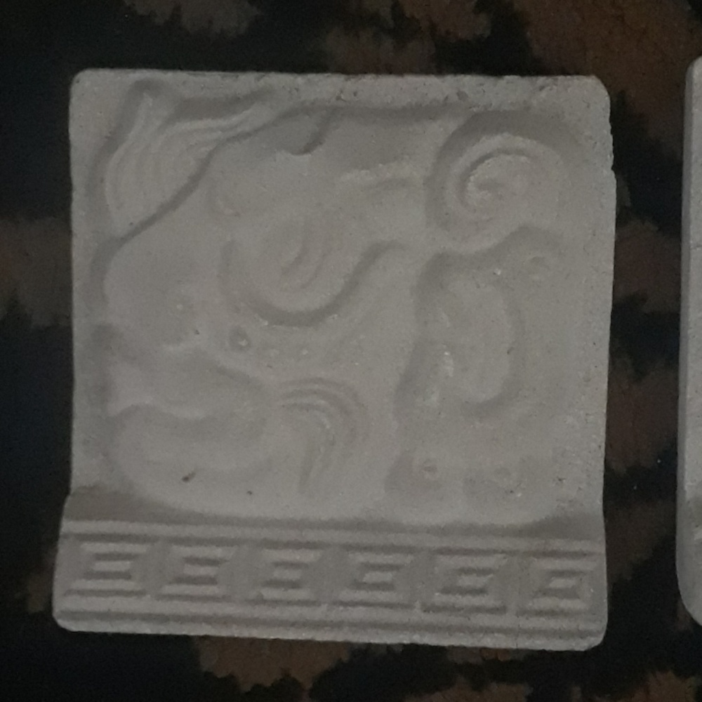 3 pieces of stone wall art (Cancun, Mexico) - Picture 3 of 7